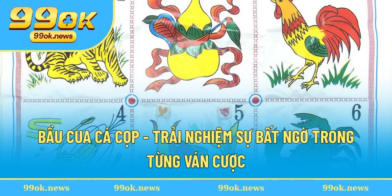 Bầu Cua Cá Cọp