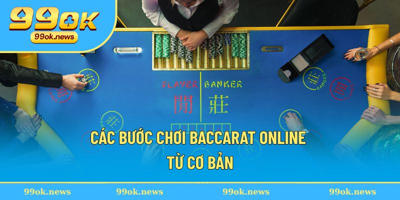 Các bước chơi Baccarat online từ cơ bản Các bước chơi Baccarat online từ cơ bản