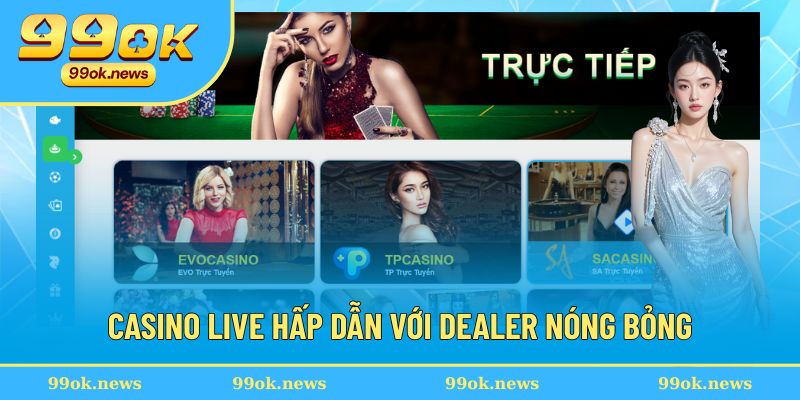 Casino - sảnh game đẳng cấp được đầu tư