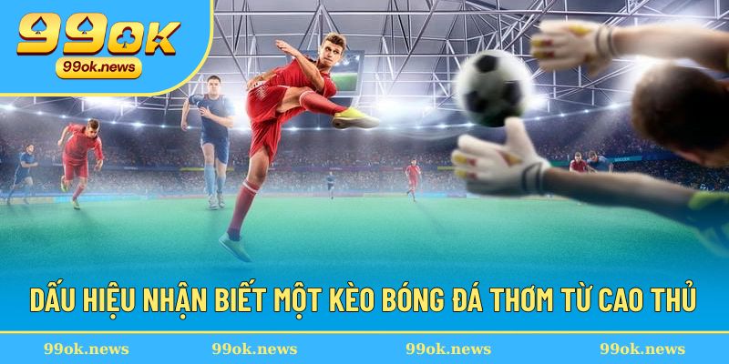 Kèo Bóng Đá Thơm - Bí Quyết Đặt Cược Chắc Tay Để Thắng Lớn 4 Dấu hiệu nhận biết đâu là một kèo bóng đá thơm