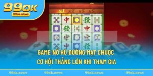 Game nổ hũ Đường Mạt Chược