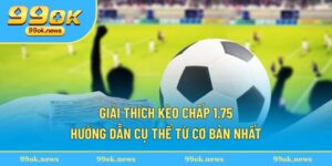 Giải Thích Kèo Chấp 1.75