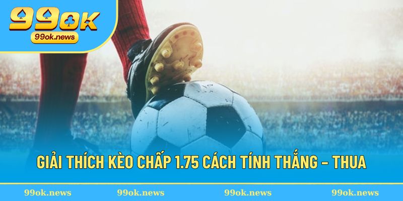 Giải thích cách tính thắng thua chuẩn về kèo chấp Giải thích cách tính thắng thua chuẩn về kèo chấp