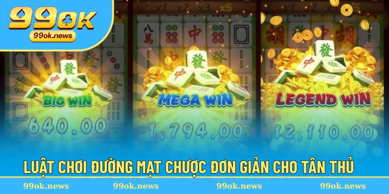 Luật tham gia cơ bản trong từng ván chơi Đường Mạt Chược