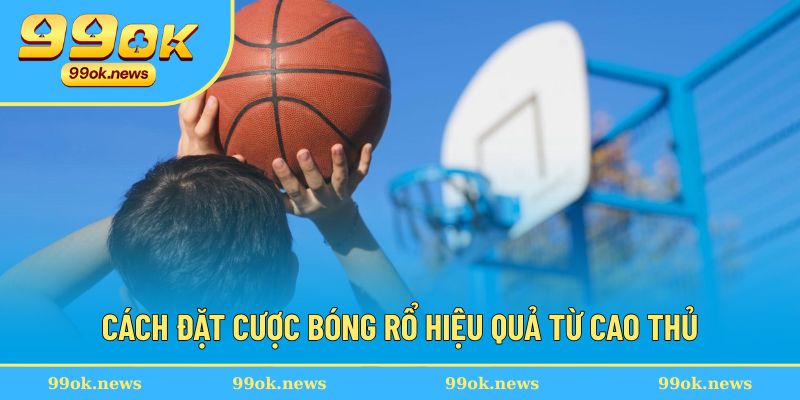 Cách đặt cược bóng rổ hiệu quả nhất Cách đặt cược bóng rổ hiệu quả nhất