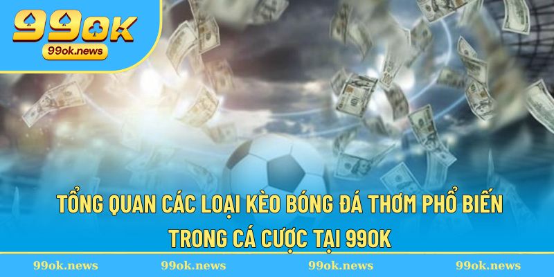 Kèo Bóng Đá Thơm - Bí Quyết Đặt Cược Chắc Tay Để Thắng Lớn 3 Tổng quan đa dạng lựa chọn kèo thơm trong cược bóng đá
