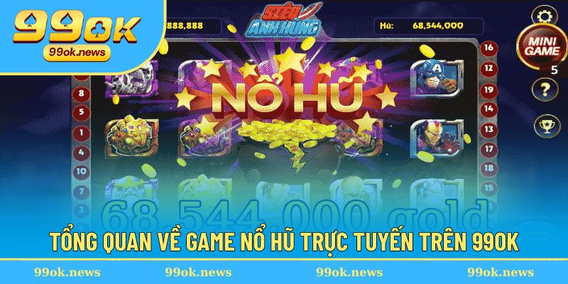 Cơ bản thông tin giới thiệu game nổ hũ trực tuyến 