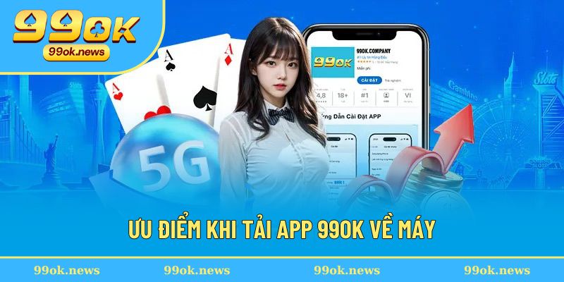 Sự tiện lợi khi cài đặt ứng dụng